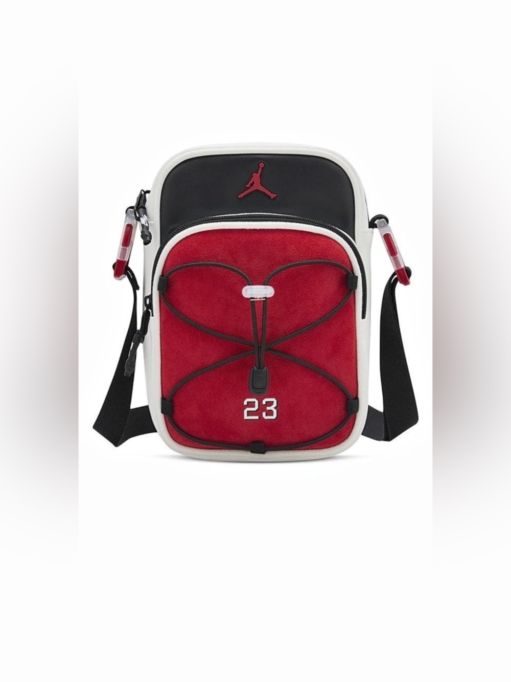 Jordan Festival Crossbody Bag Red & White